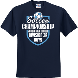 Soccer Championship - Soccer T-shirt Design T-Shirt Design - 2826