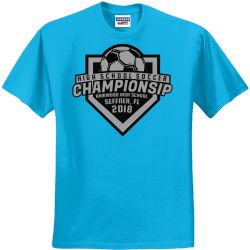 Soccer Championsip Seffner, Fl 2018 - Soccer T-shirt Design T-Shirt Design - 2817