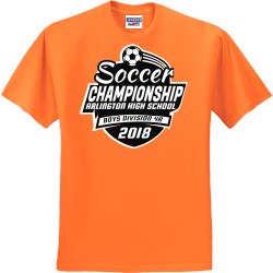 Soccer Championship - Soccer T-shirt Design T-Shirt Design - 2828