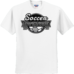 Soccer Championship - Soccer T-shirt Design T-Shirt Design - 2829