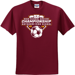 Soccer Championship - Soccer T-shirt Design T-Shirt Design - 2818