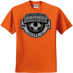 Soccer Championship - Soccer T-shirt Design T-Shirt Design - 2791