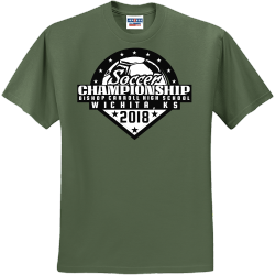 Soccer Championship - Soccer T-shirt Design T-Shirt Design - 2789