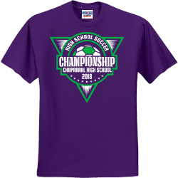 Soccer Championship - Soccer T-shirt Design T-Shirt Design - 2822