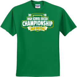 Soccer Championship - Soccer T-shirt Design T-Shirt Design - 2825