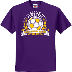 Soccer Playoffs - Soccer T-shirt Design T-Shirt Design - 2845