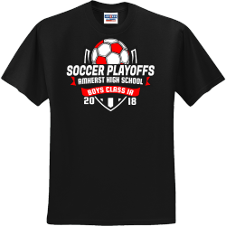 Soccer Playoffs - Soccer T-shirt Design T-Shirt Design - 2842