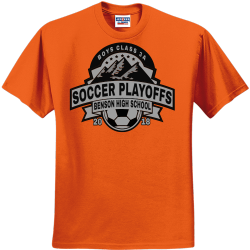 Soccer Playoffs - Soccer T-shirt Design T-Shirt Design - 2843