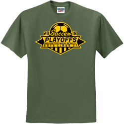 Soccer Playoffs - Soccer T-shirt Design T-Shirt Design - 2841