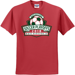 Soccer Playoffs - Soccer T-shirt Design T-Shirt Design - 2846