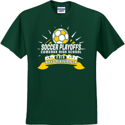 Soccer Playoffs - Soccer T-shirt Design T-Shirt Design - 2847
