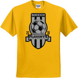 Soccer Playoffs - Soccer T-shirt Design T-Shirt Design - 2848