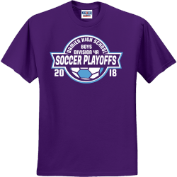 Soccer Playoffs - Soccer T-shirt Design T-Shirt Design - 2849