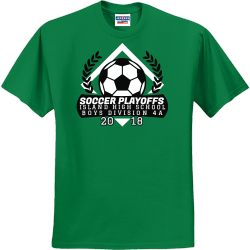 Soccer Playoffs - Soccer T-shirt Design T-Shirt Design - 2850