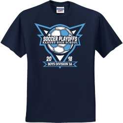 Soccer Playoffs - Soccer T-shirt Design T-Shirt Design - 2851
