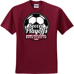 Soccer Playoffs - Soccer T-shirt Design T-Shirt Design - 2844