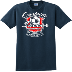 Soccer Tournament- Soccer T-shirt Design T-Shirt Design - 1941