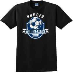 Soccer Tournament - Soccer T-shirt Design T-Shirt Design - 1939