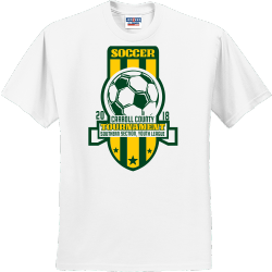 Soccer Tournament Carroll County Southern Section, Youth League - Soccer T-shirt Design T-Shirt Desi
