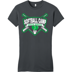 Softball Camp - Softball T-shirt Design T-Shirt Design - 2743