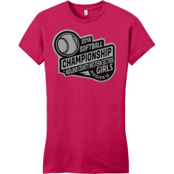 Softball Championship Midland County - Softball T-shirt Design T-Shirt Design - 2722