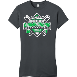 Kenton County Softball Championship - Softball T-shirt Design T-Shirt Design - 2710