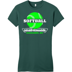 Softball - Softball T-shirt Design T-Shirt Design - 1982