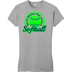 Softball North Stokes High School - Softball T-shirt Design T-Shirt Design - 1988