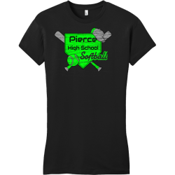 Softball - Softball T-shirt Design T-Shirt Design - 1991