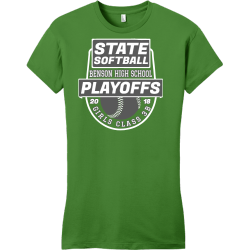 Softball State Playoffs - Softball T-shirt Design T-Shirt Design - 2738
