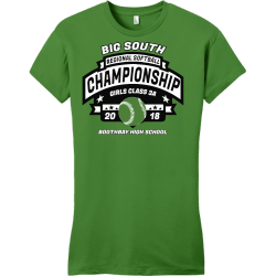 Big South Regional Softball Championship - Softball T-shirt Design T-Shirt Design - 2742