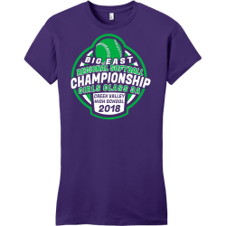 Big East Regional Softball Championship - Softball T-shirt Design T-Shirt Design - 2740