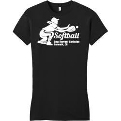 Softball New Harvest Christian Norwalk, Ca - Softball T-shirt Design T-Shirt Design - 1974