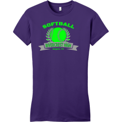 Softball Bogata, Tx - Softball T-shirt Design T-Shirt Design - 1994