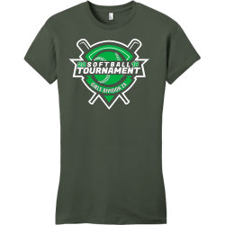 Softball Tournament - Softball T-shirt Design T-Shirt Design - 2702