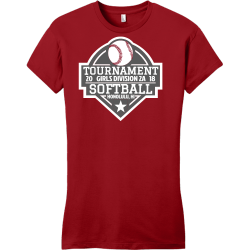 Softball Tournament - Softball T-shirt Design T-Shirt Design - 2693