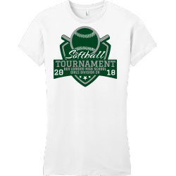 Softball Tournament - Softball T-shirt Design T-Shirt Design - 2705