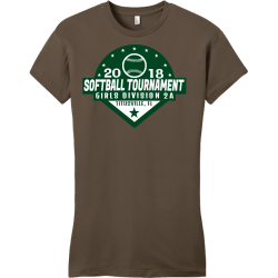 Softball Tournament - Softball T-shirt Design T-Shirt Design - 2692