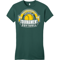 Softball Tournament - Softball T-shirt Design T-Shirt Design - 2695