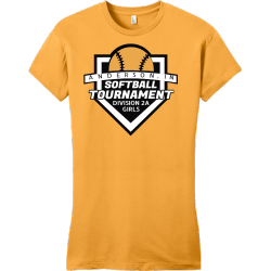 Softball Tournament - Softball T-shirt Design T-Shirt Design - 2696