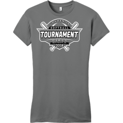 Softball Tournament - Softball T-shirt Design T-Shirt Design - 2697