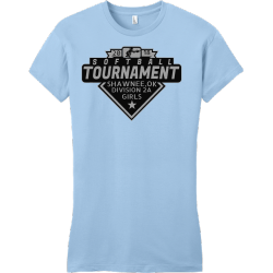 Tournament Softball Shawnee,ok - Softball T-shirt Design T-Shirt Design - 2698