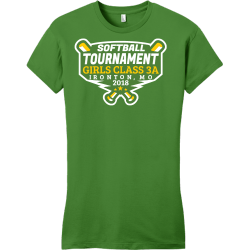 Softball Tournament - Softball T-shirt Design T-Shirt Design - 2699