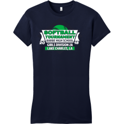 Softball Tournament - Softball T-shirt Design T-Shirt Design - 2701