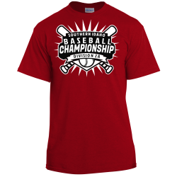 Southern Idaho Baseball Championship Division 2a - Baseball T-shirt