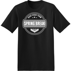 Spring Break T-Shirt Design - 3684