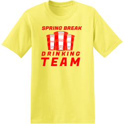 Spring Break T-Shirt Design - 3683