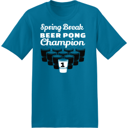 Spring Break T-Shirt Design - 3682