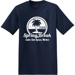 Spring Break Cabo T-Shirt Design - 3630