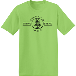 Spring Break Cabo T-Shirt Design - 3636